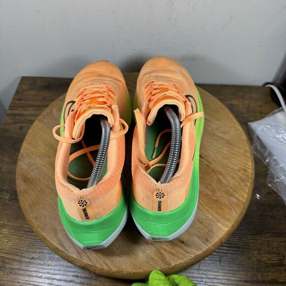 Nike ZoomX Vaporfly NEXT% 2 Shoes Mens Size 10.5 Orange Green Running DM8974-800 main image 6